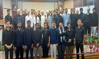 بازدید آموزشی دانشجویان طلبه از بیمارستان شهدای هفتم تیر با محوریت جنگ ۱۲ روزه